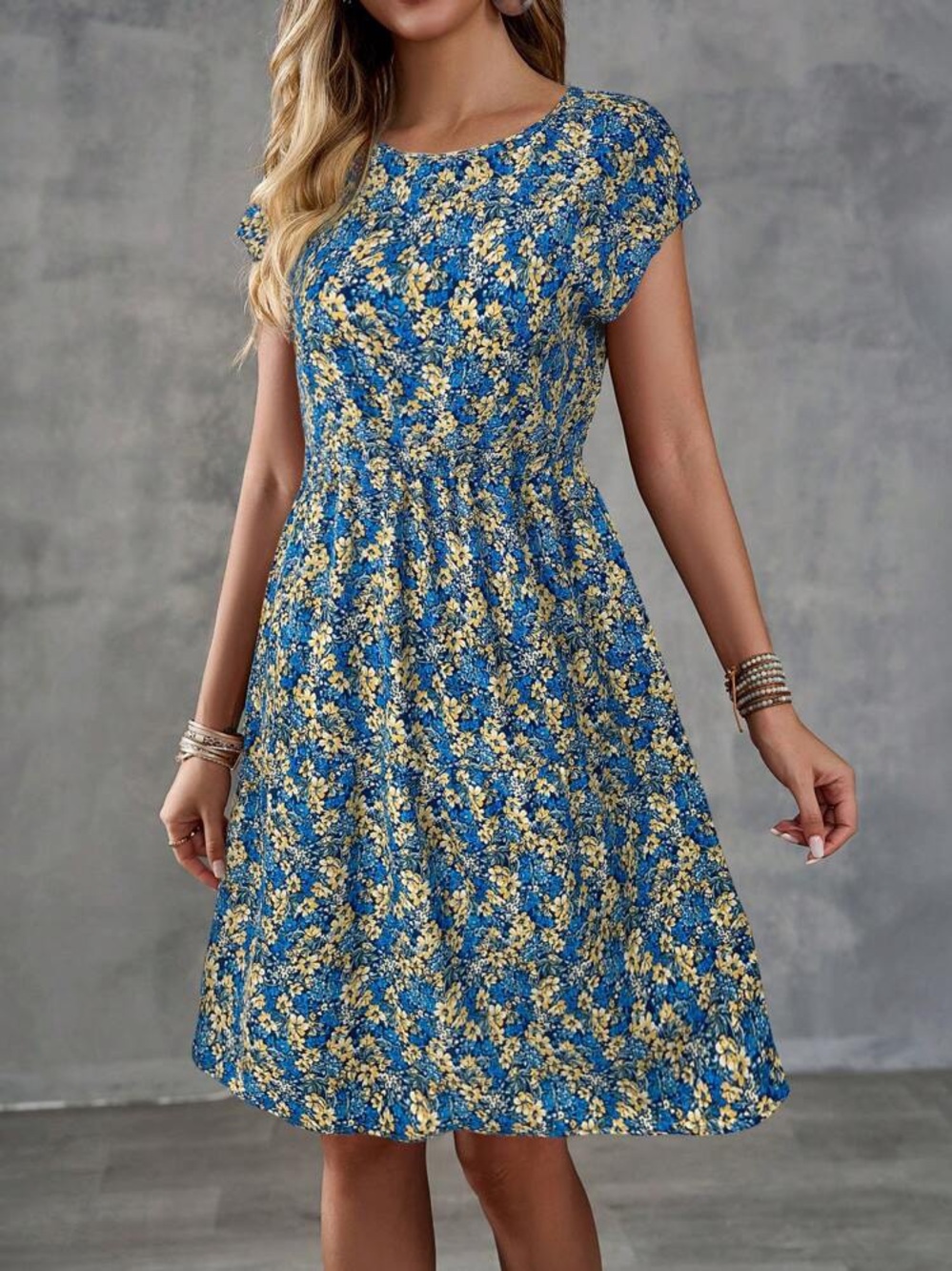 Floral Dress
